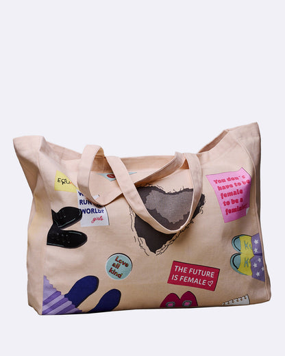 ChicMic Canvas Shopper