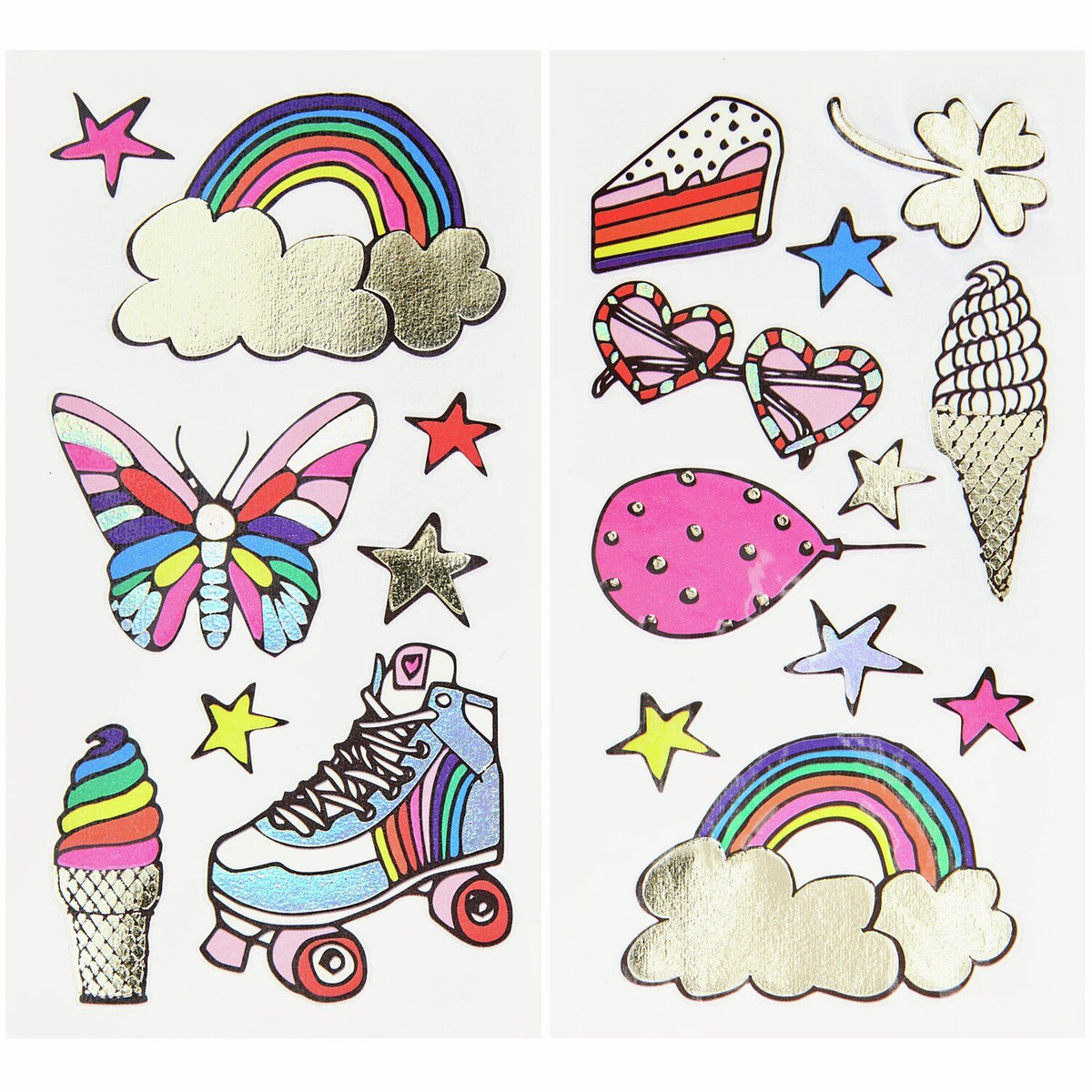Rico Design "Tattoos Rainbow Fun"
