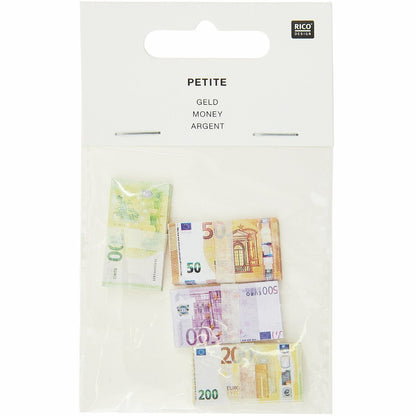 Rico Design Miniatur Geld 4 Geldbündel