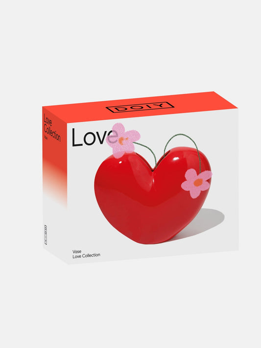 DOIY Vase „Love“