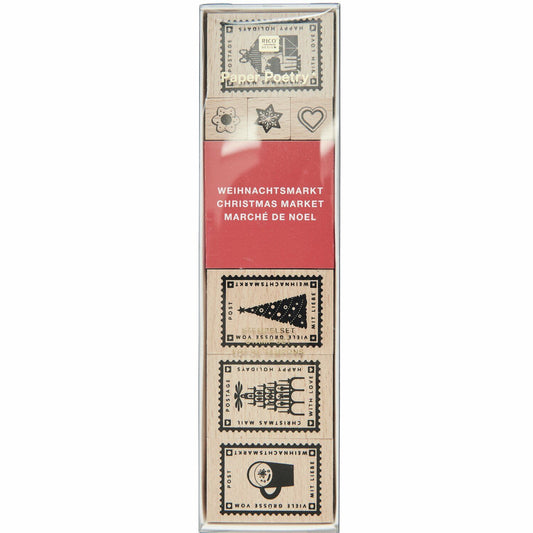 Rico Design Stempelset Weihnachtspost