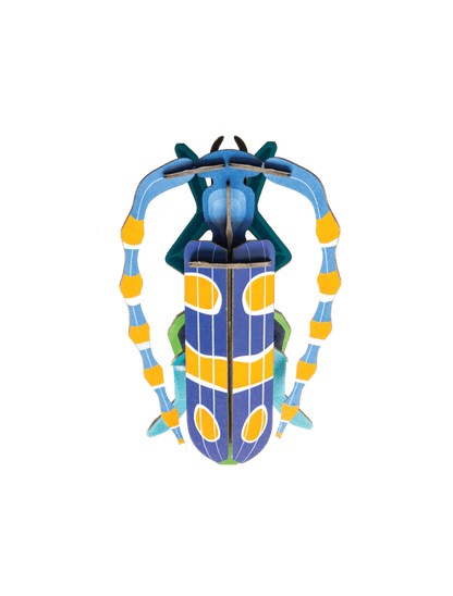 Studio Roof - Wanddekoration aus Pappe „Rosalia Beetle“