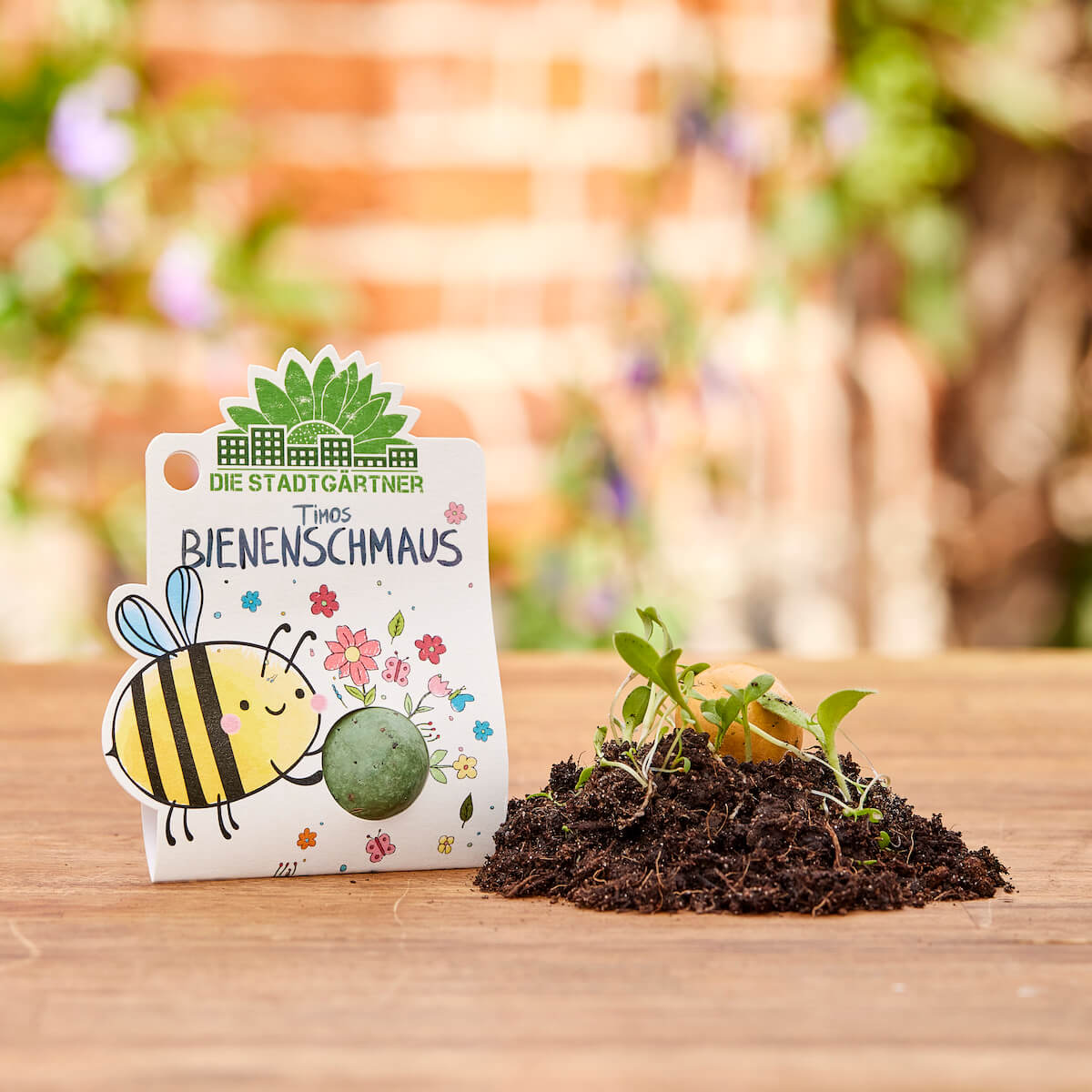 Die Stadtgärtner Blumenmurmel einzeln