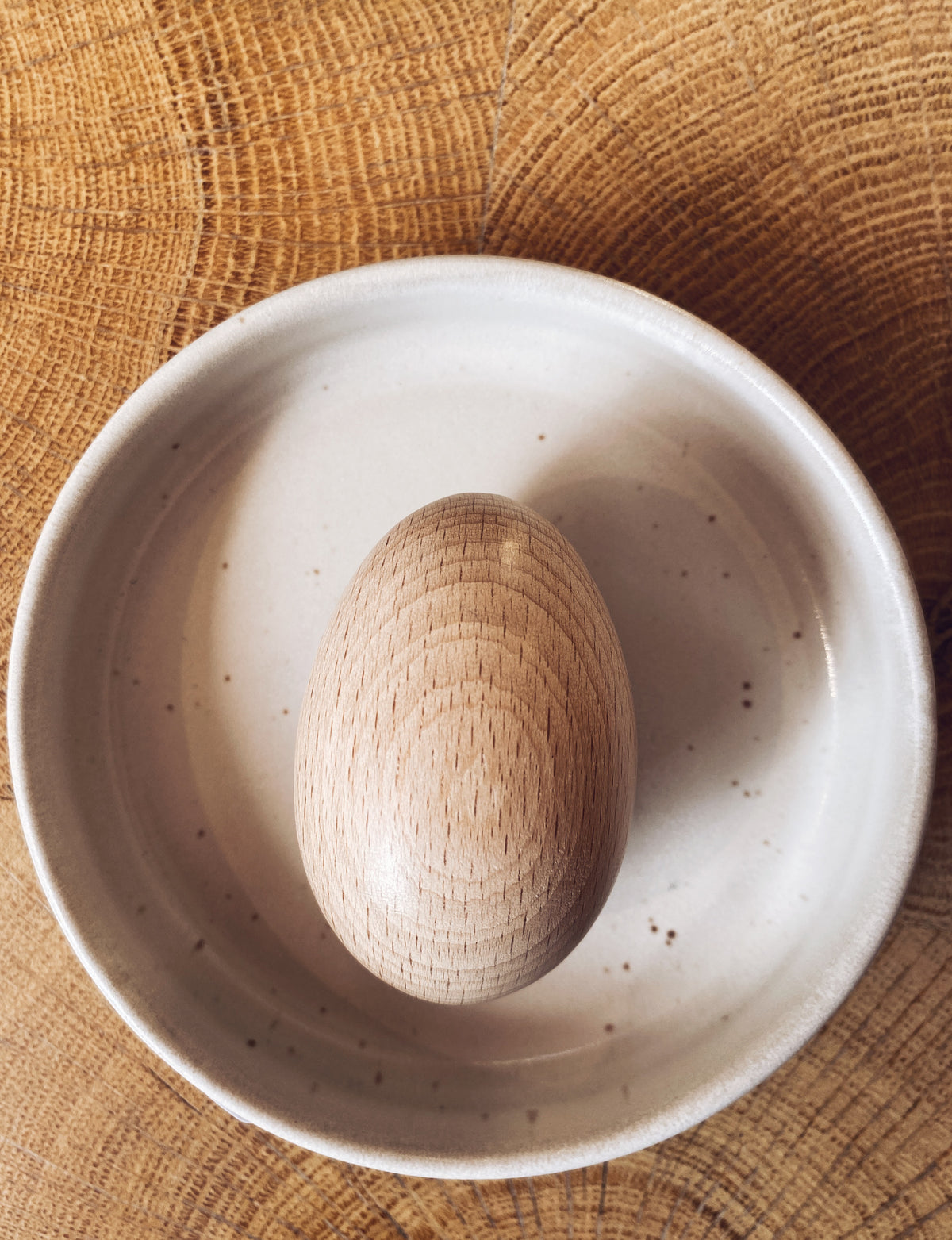 Holz Ei